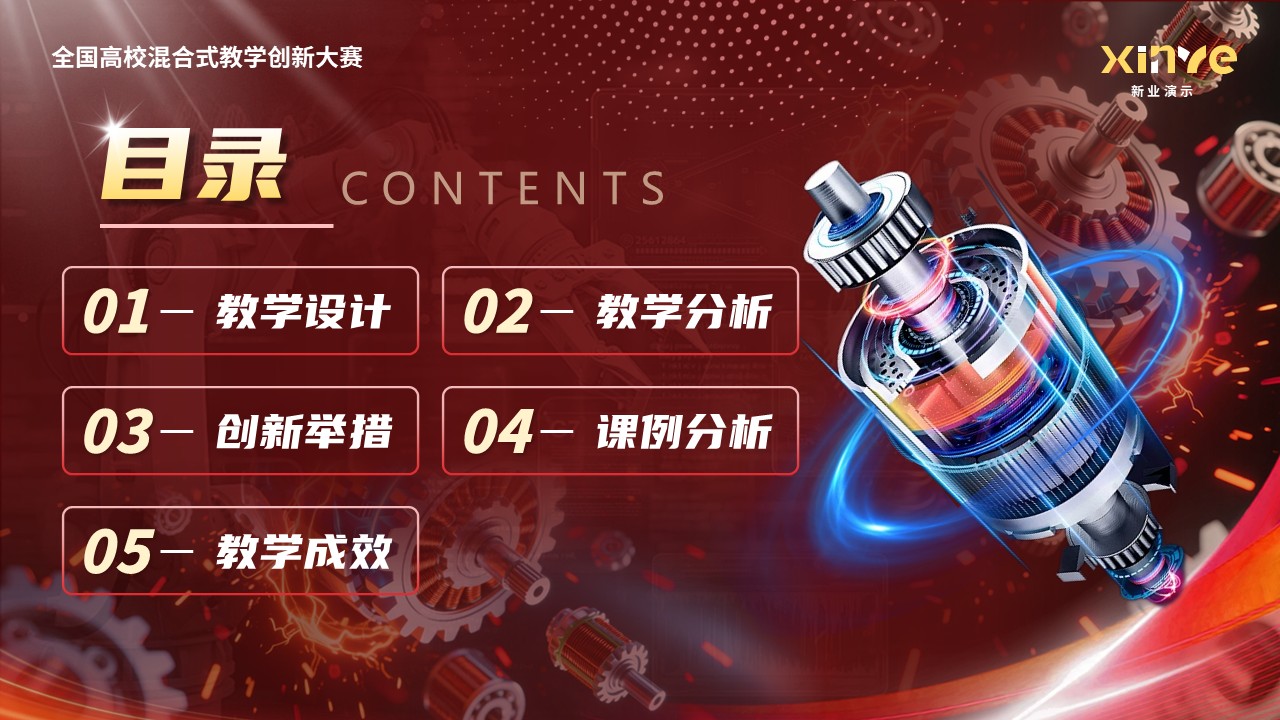 《机器视觉技术》混合式教学创新大赛第2页预览图