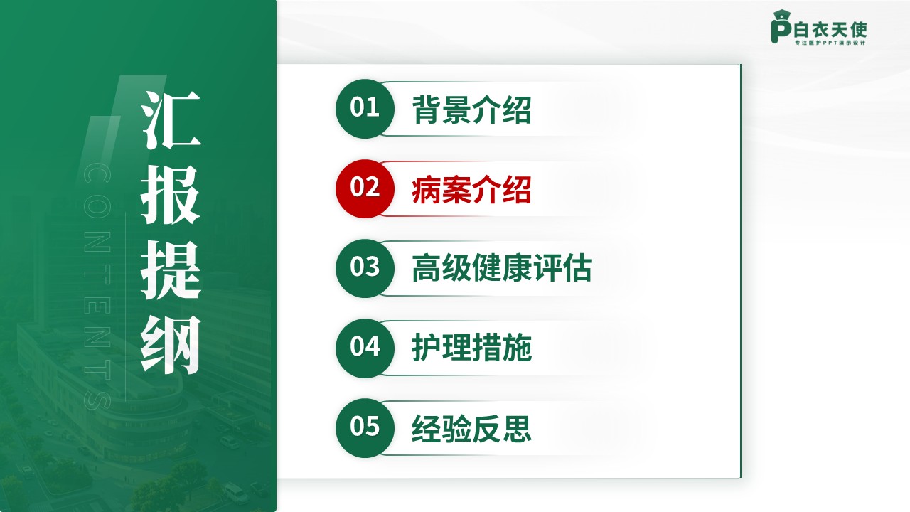 145期-护理个案（颈椎骨折患者）-绿色第4页预览