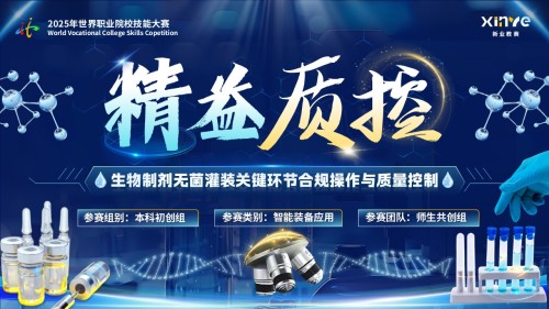 《精益质控》世界技能大赛