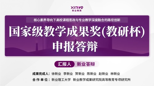 教学成果奖(素养导向下融合创新-紫色)