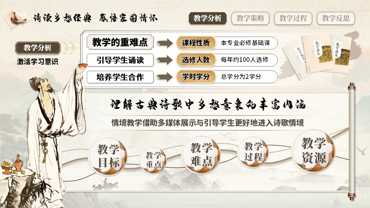 《诵读乡愁经典，感悟家国情怀》教学能力大赛（动画版）第2页预览图