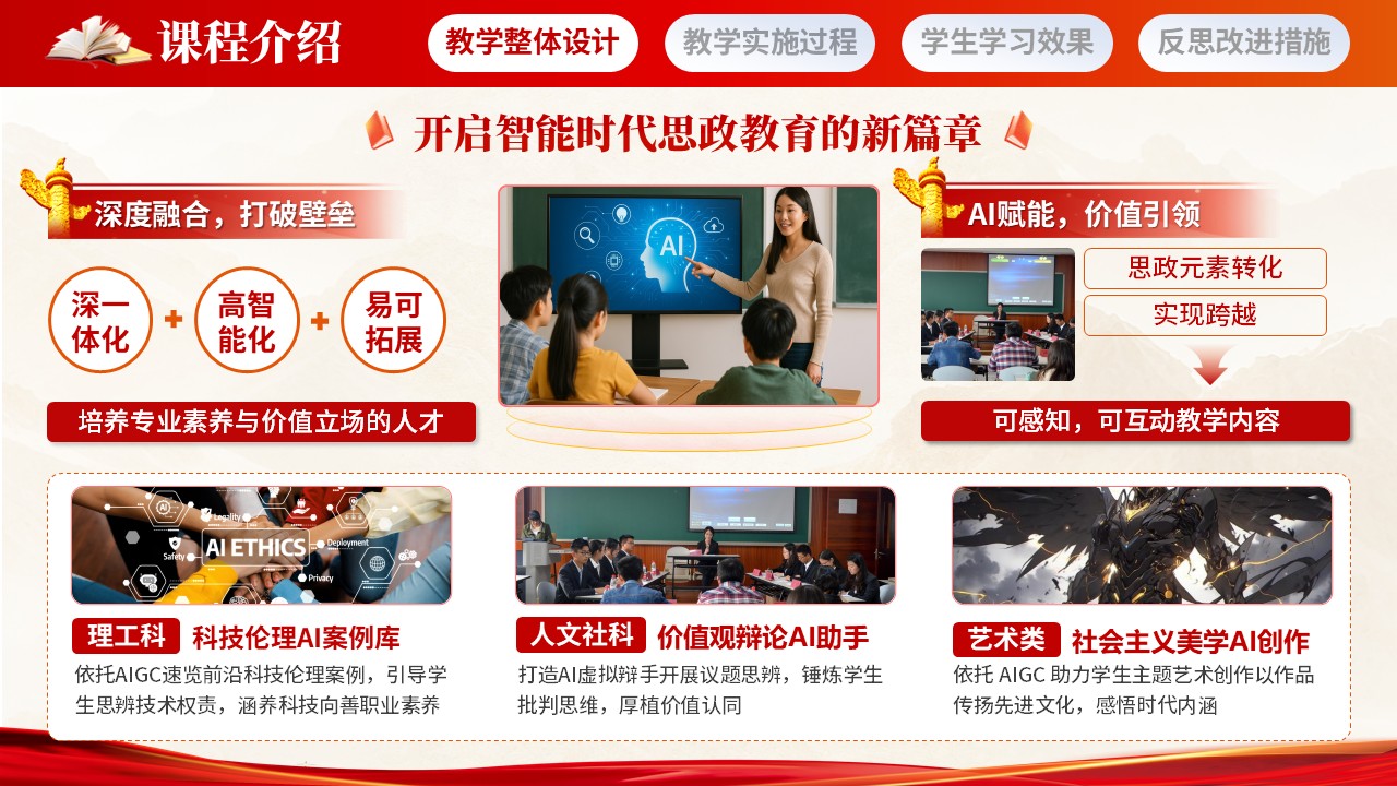 《跨学科课程思政创新》全国高校教师教学能力大赛第3页预览图