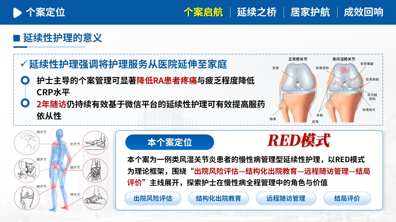 484期-护理个案-一例类风湿关节炎患者延续性护理个案第4页预览