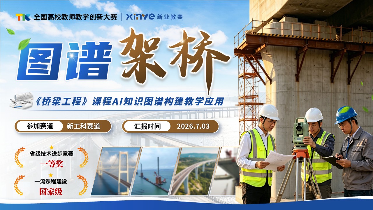 《图谱架桥》教学创新大赛