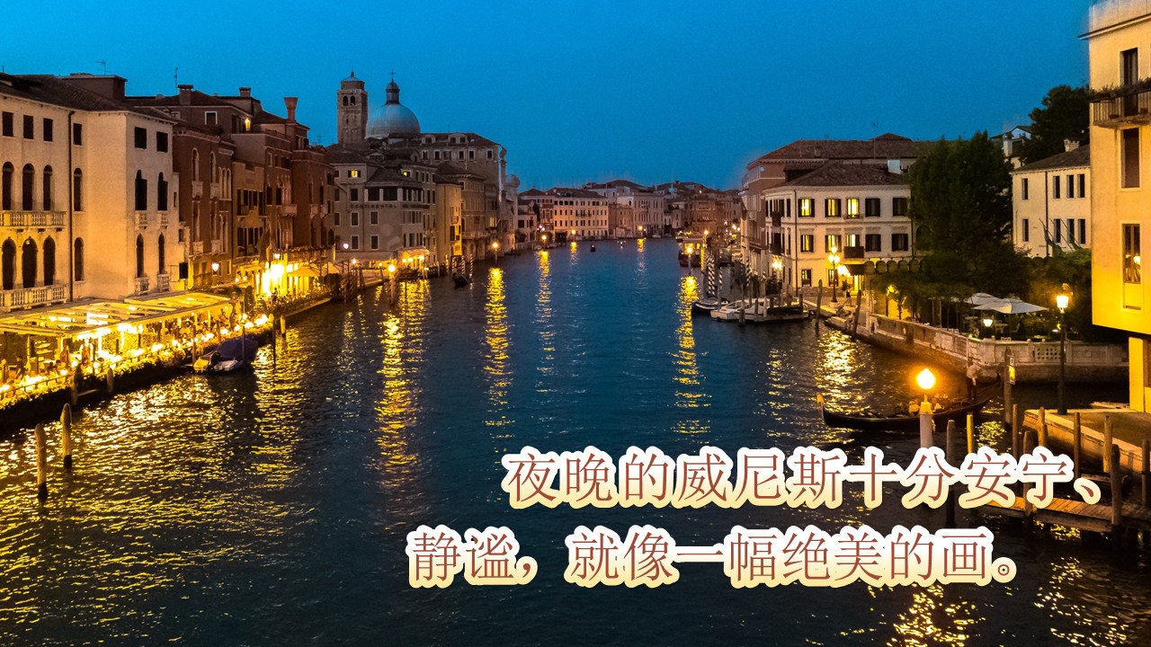 威尼斯的小艇第41页预览图