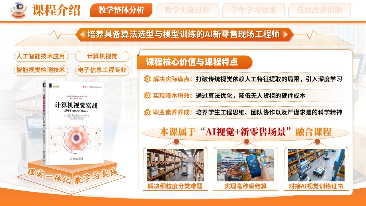 《视觉检测赋能无人零售》教学能力大赛第3页预览图