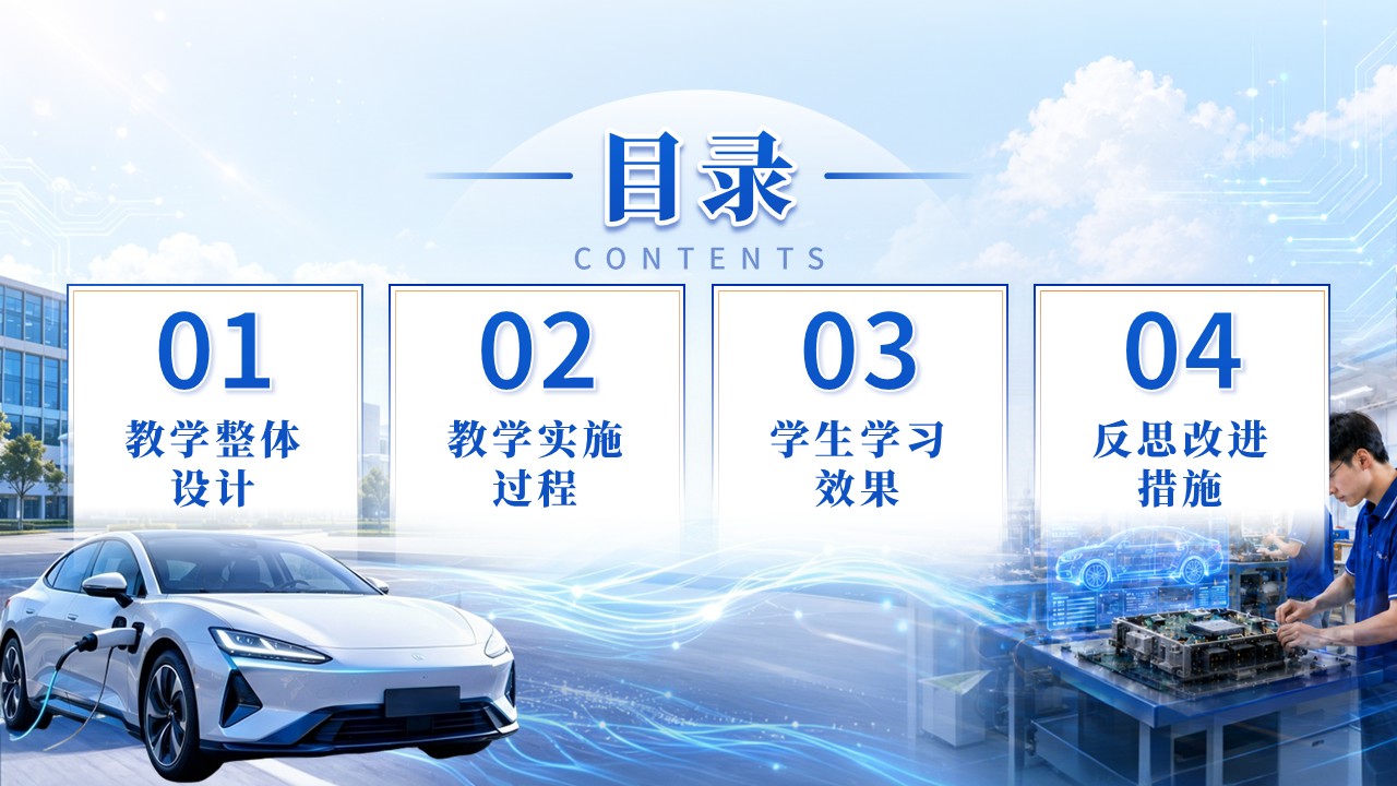 《洞悉电控，智驾同行》教学能力大赛第2页预览图