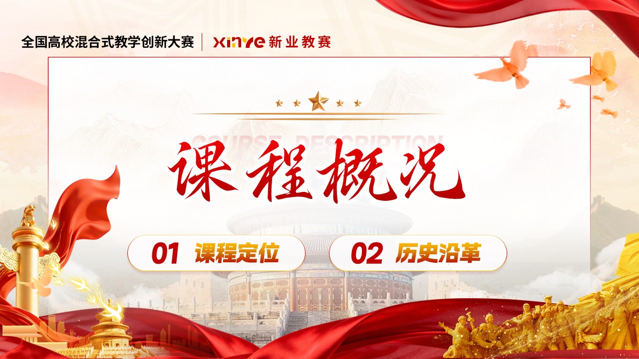 《思创融通 教以启新》教学创新大赛第3页预览图