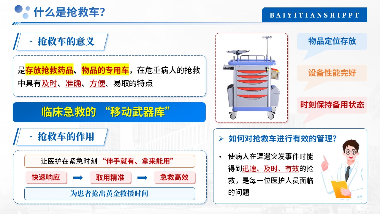 500期-护理业务学习-抢救车管理及制度第3页预览