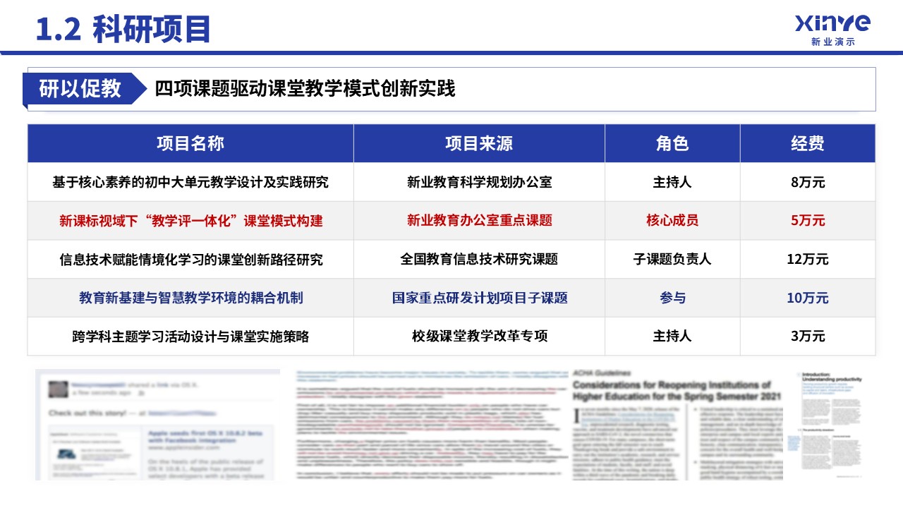 中级职称（课堂教学-蓝色）第4页预览图