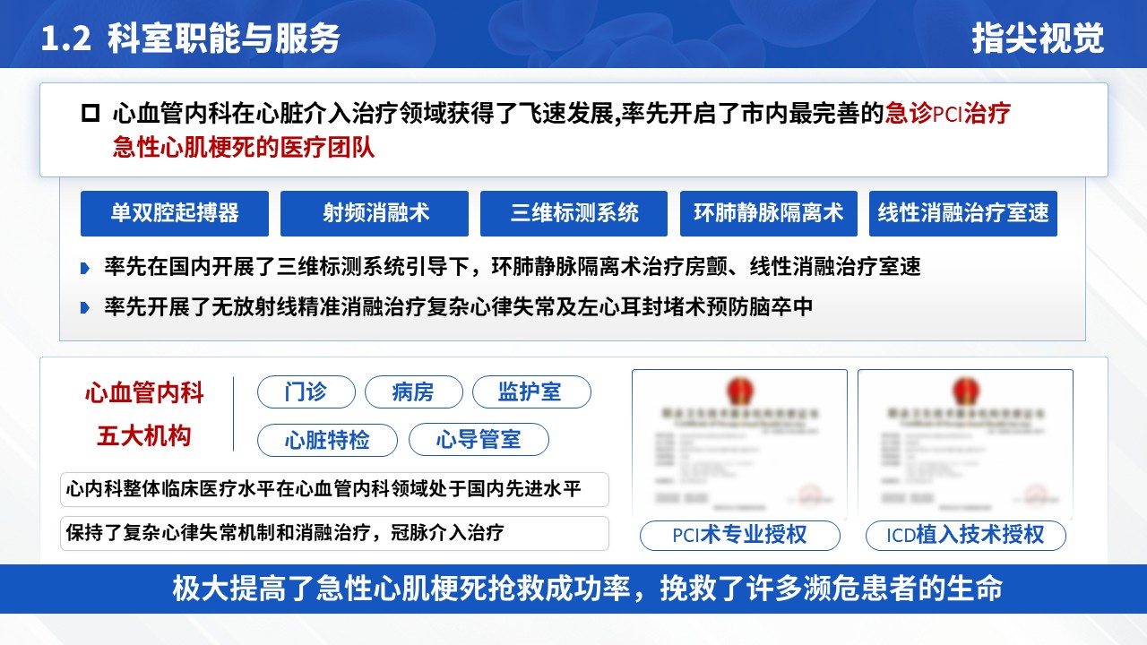 04期-浙江医疗大学医院科室介绍(蓝色)第4页预览