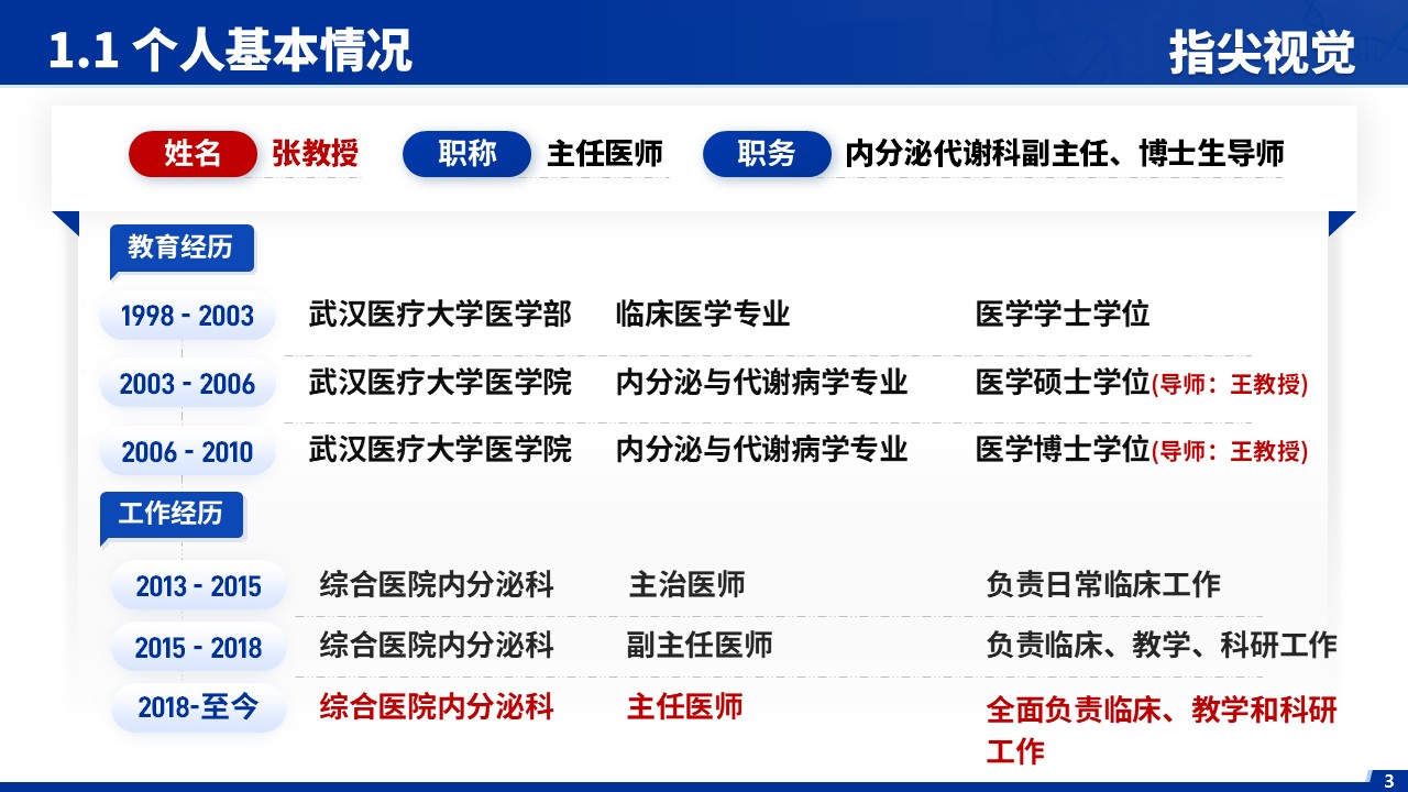 029期-内分泌代谢科室主任述职答辩（蓝色）第3页预览