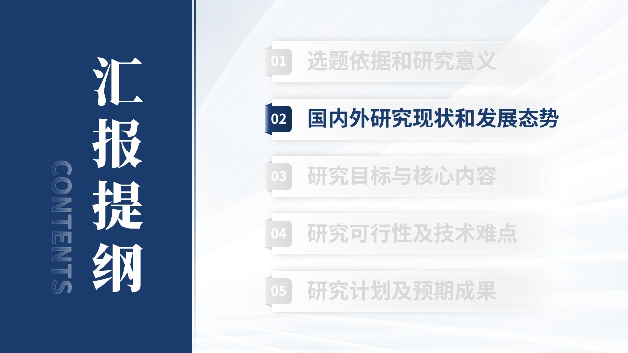 博士开题汇报（高电压水系锌电池-蓝色）第5页预览图
