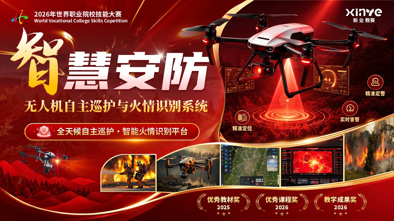 《智慧安防》世界技能大赛