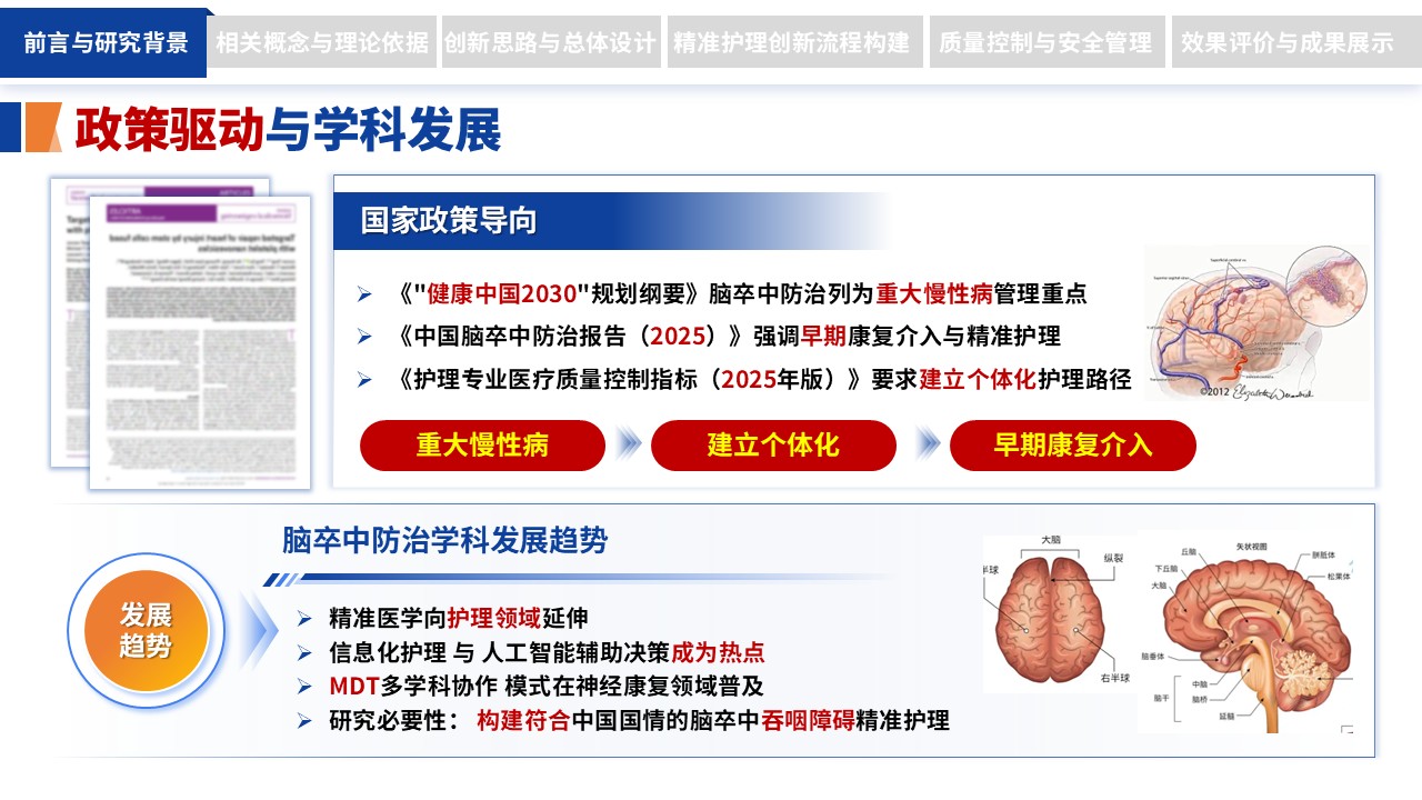 304期-护理创新成果-脑卒中偏瘫患者吞咽功能障碍精准护理流程创新第4页预览