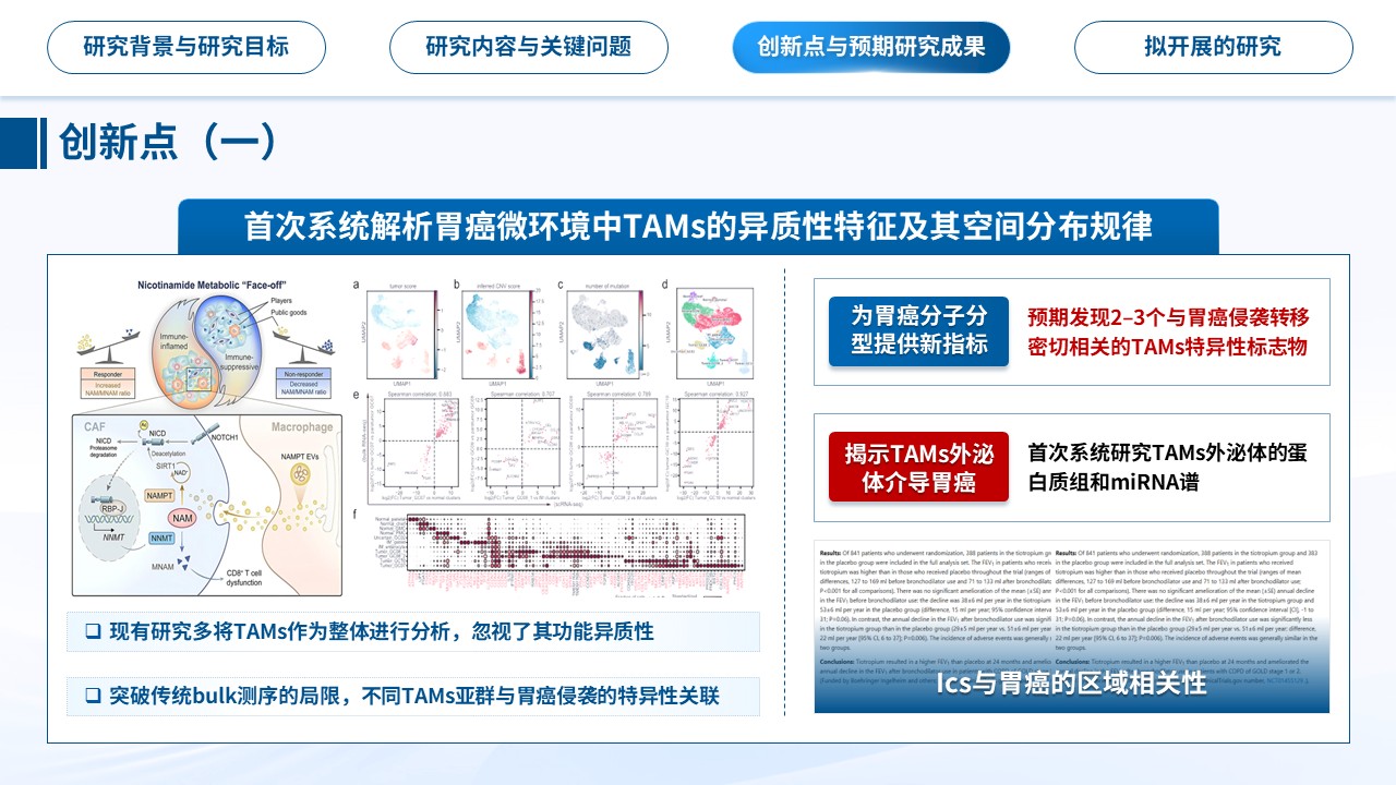 455期-申报答辩-肿瘤相关巨噬细胞与胃癌侵袭转移及免疫干预研究第12页预览