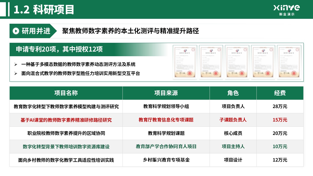中级职称（教育数字化-绿色）第4页预览图
