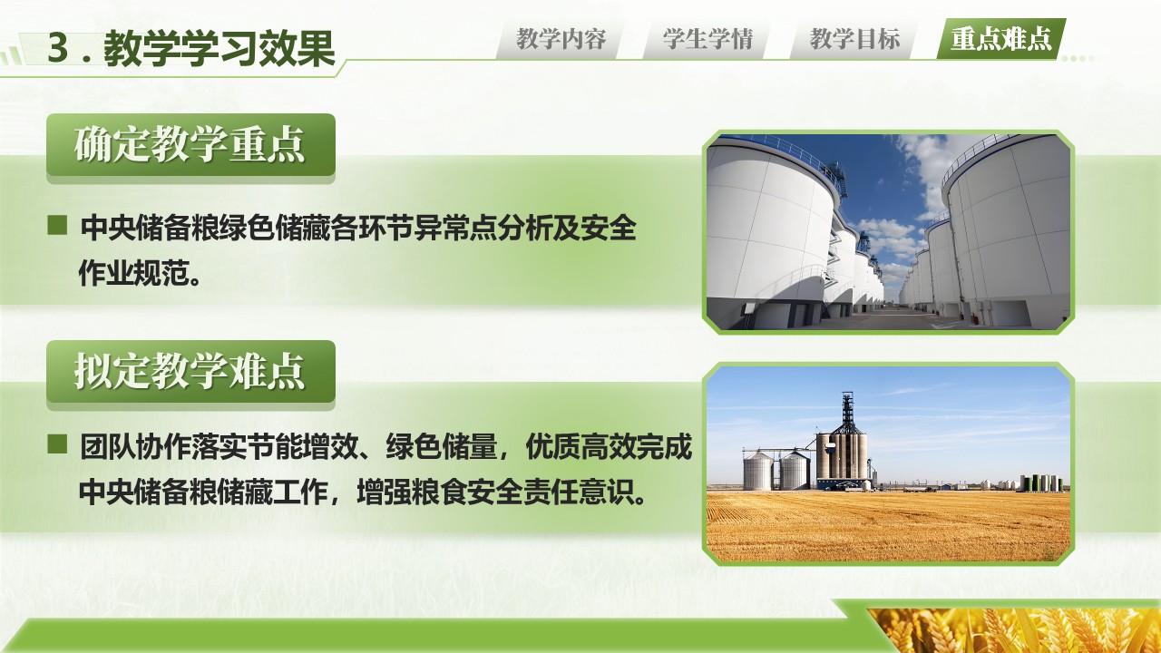 《中央储备粮的绿色储藏-实施报告汇报》第5页预览图