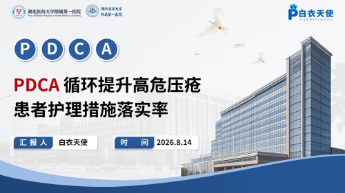 439期-护理质量改进-PDCA 循环提升高危压疮患者护理措施落实率