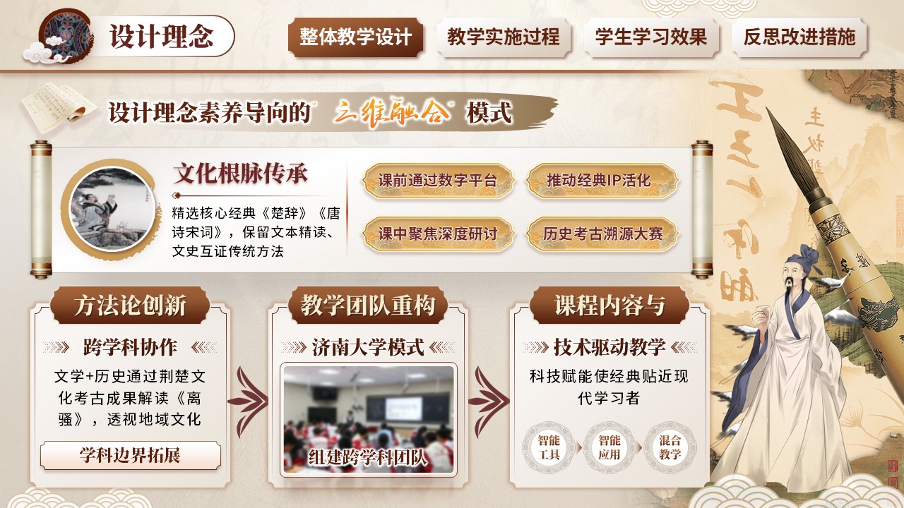 《中国古典文学》教学创新大赛第3页预览图
