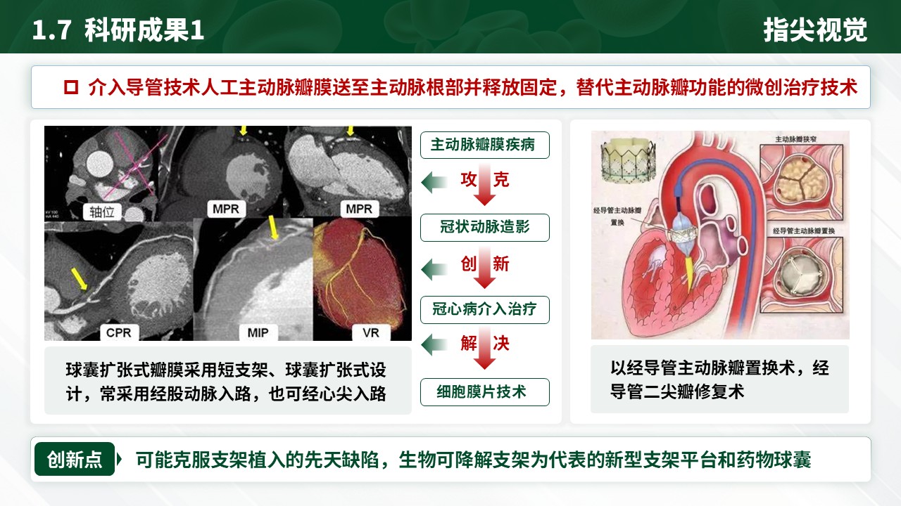 06期-心血管科室介绍（绿色）第9页预览