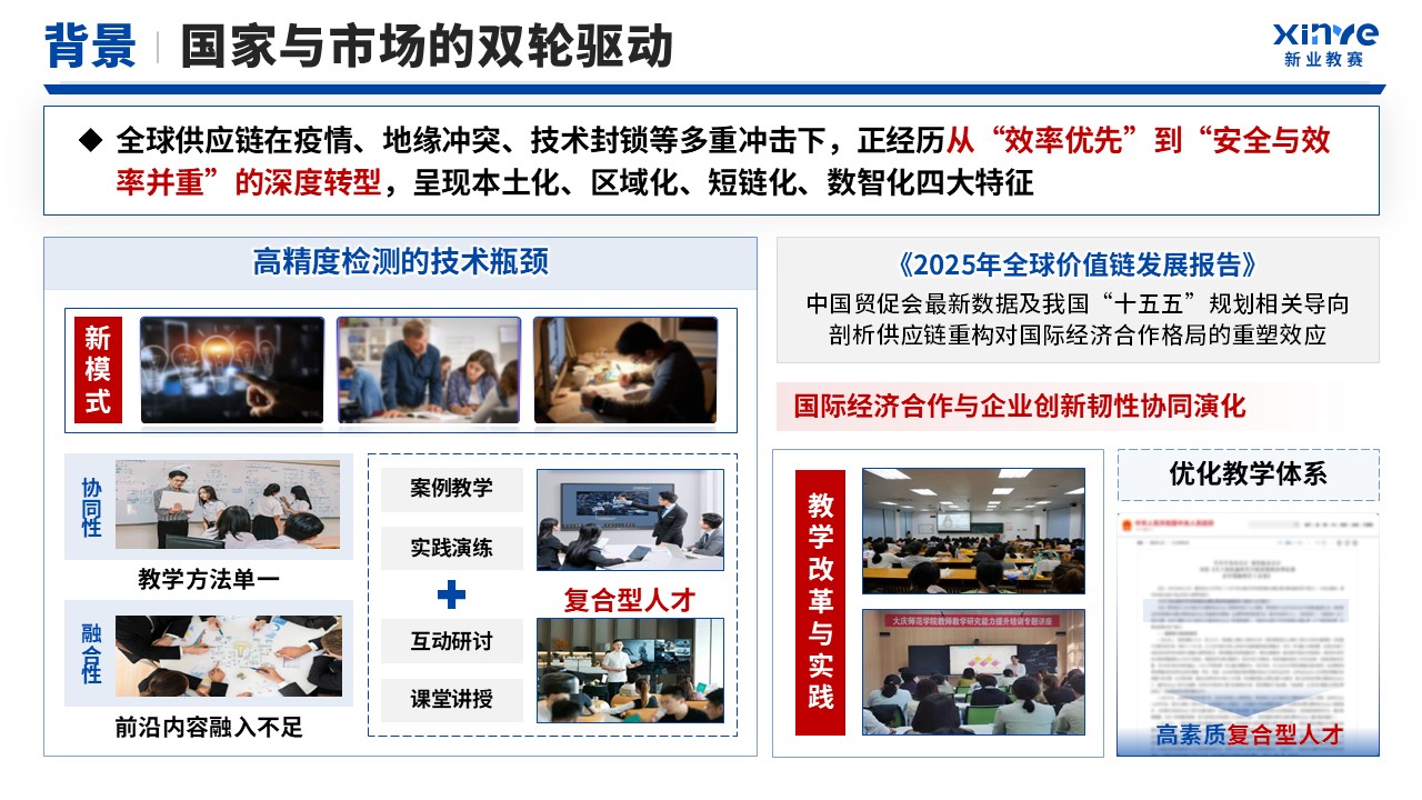 全国教育创新科研成果大赛（全球供应链重构下国际经济合作）第3页预览图