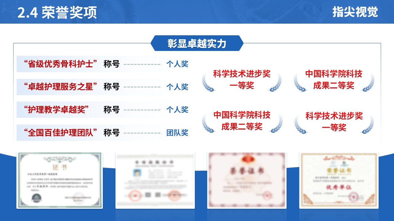 041期-护士长遴选述职答辩（深蓝色）第8页预览