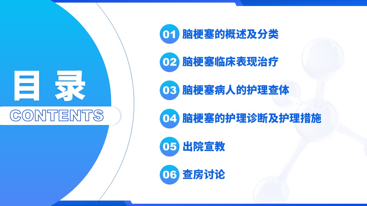 88-脑梗塞病人的护理查房第2页预览