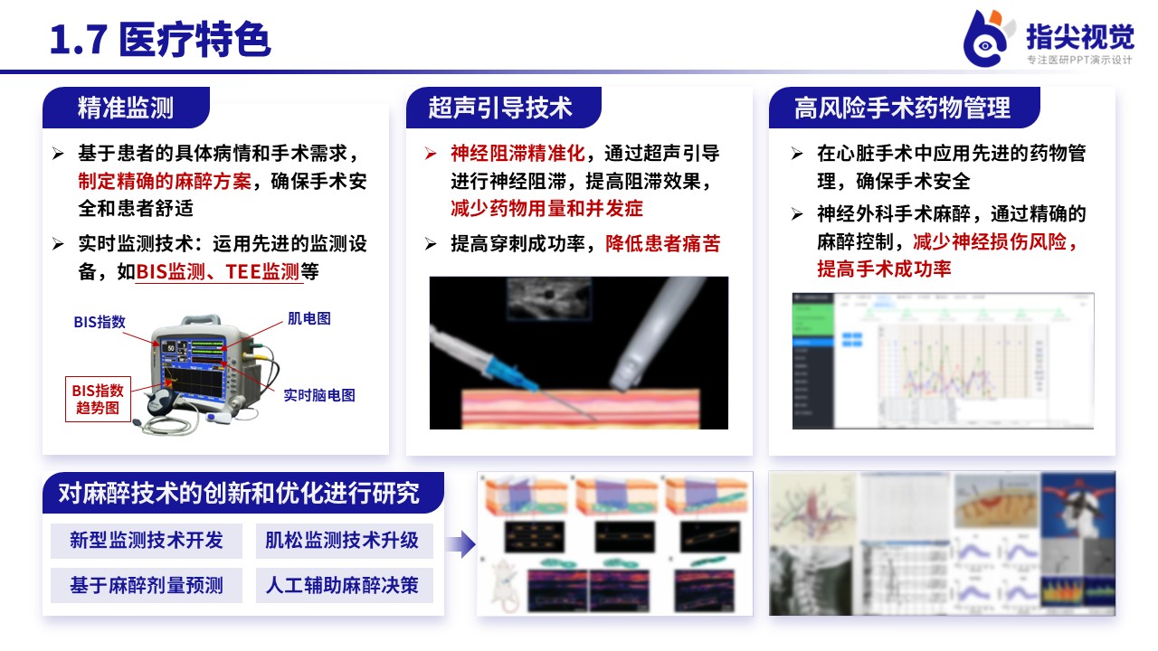 102期-麻醉科科室副主任遴选述职答辩（蓝色）第9页预览