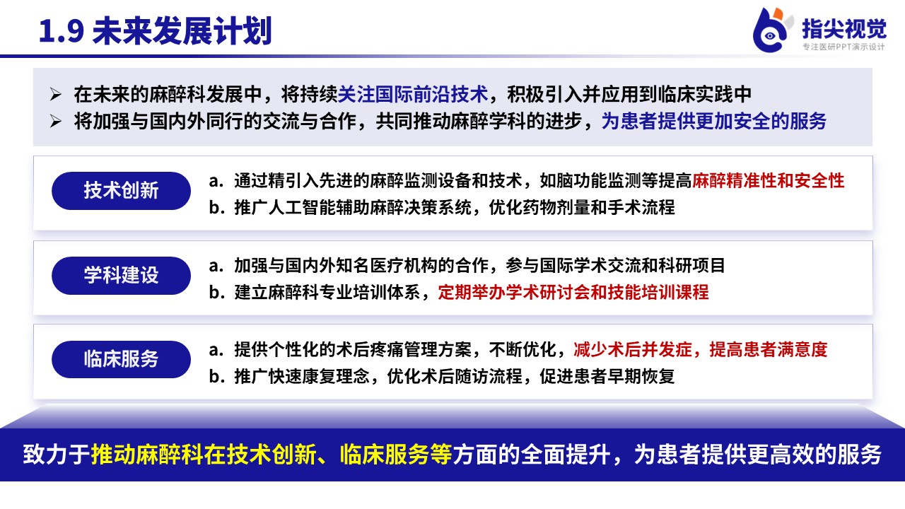 102期-麻醉科科室副主任遴选述职答辩（蓝色）第11页预览