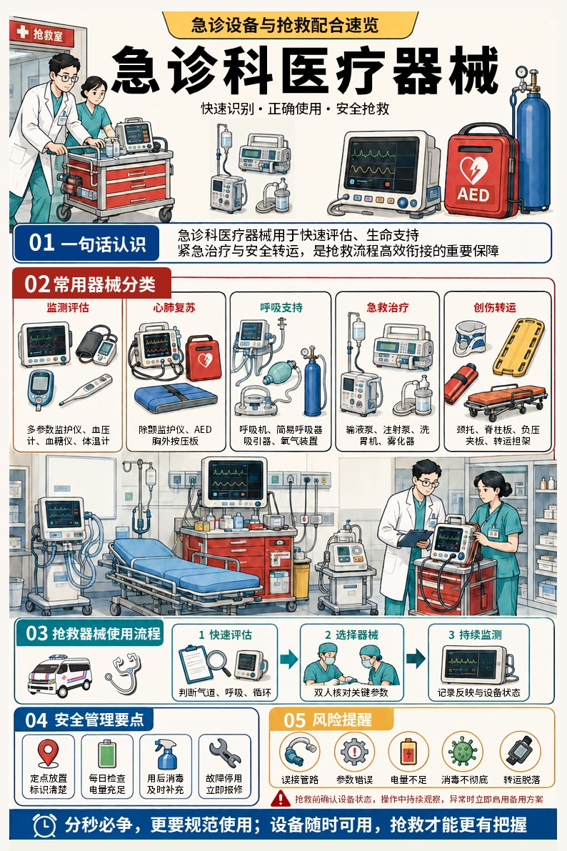 458期-器械图-各科室医疗器械速览