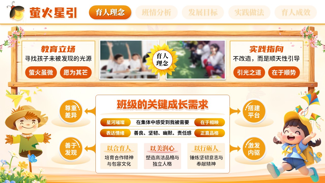 《以萤火为引，照星河万里》班主任基本功大赛第4页预览图
