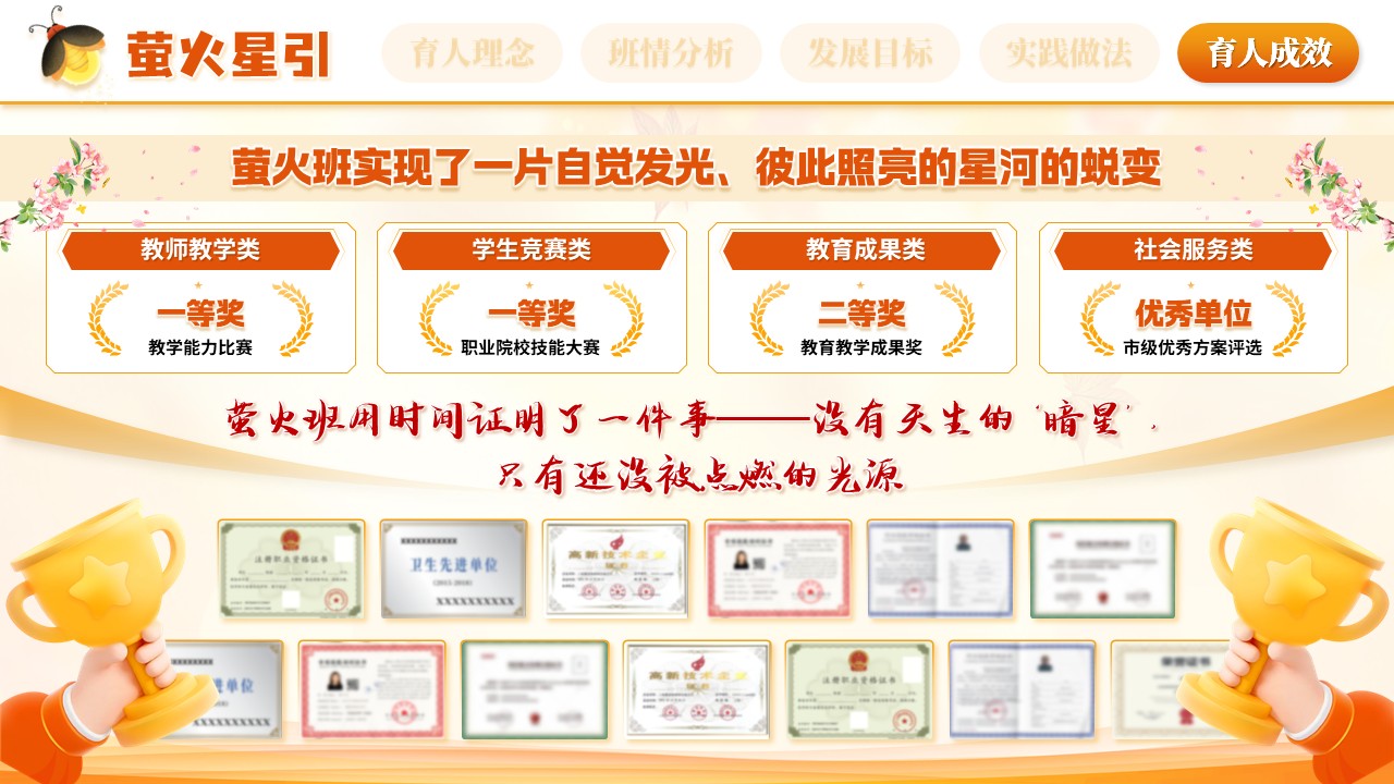 《以萤火为引，照星河万里》班主任基本功大赛第10页预览图