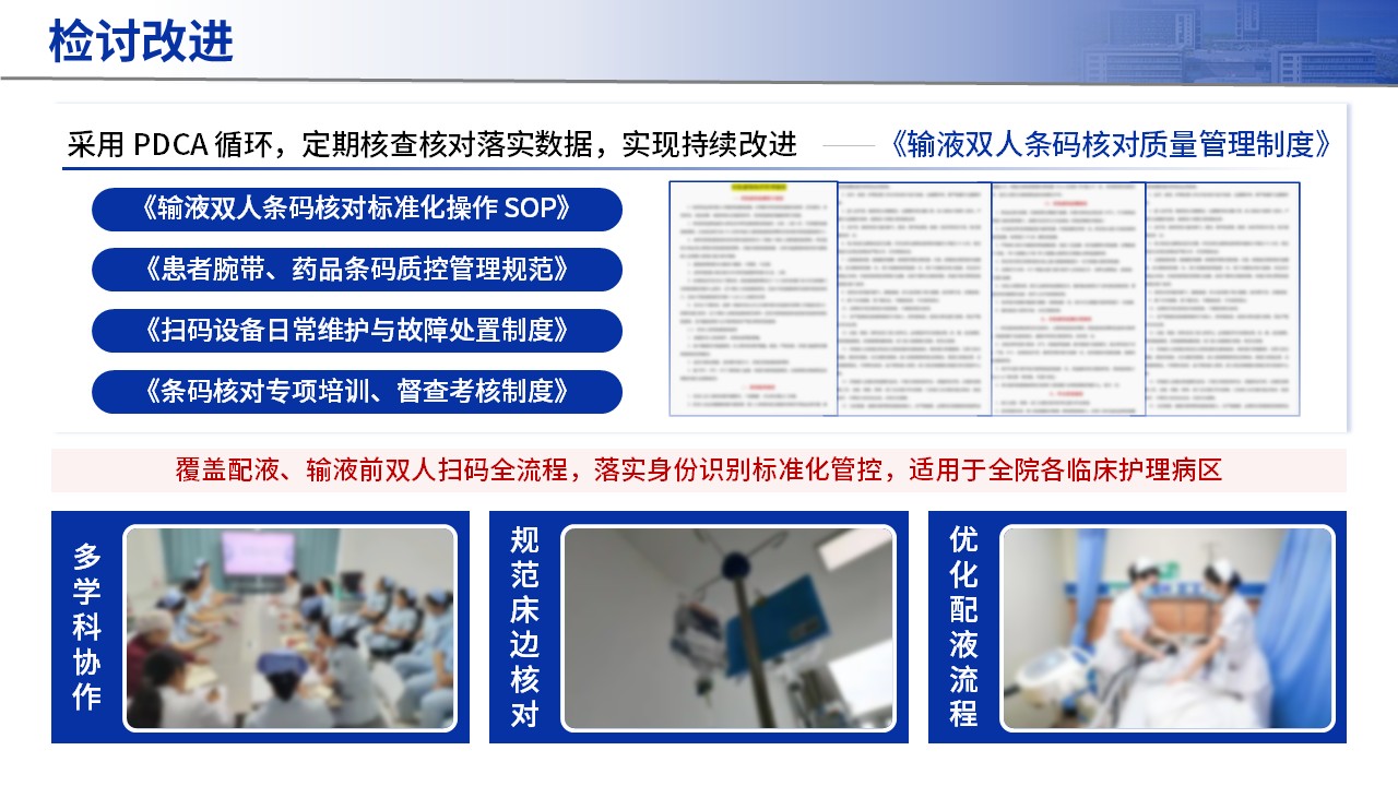 427期-品管圈-提高输液前双人条码核对执行合格率第16页预览