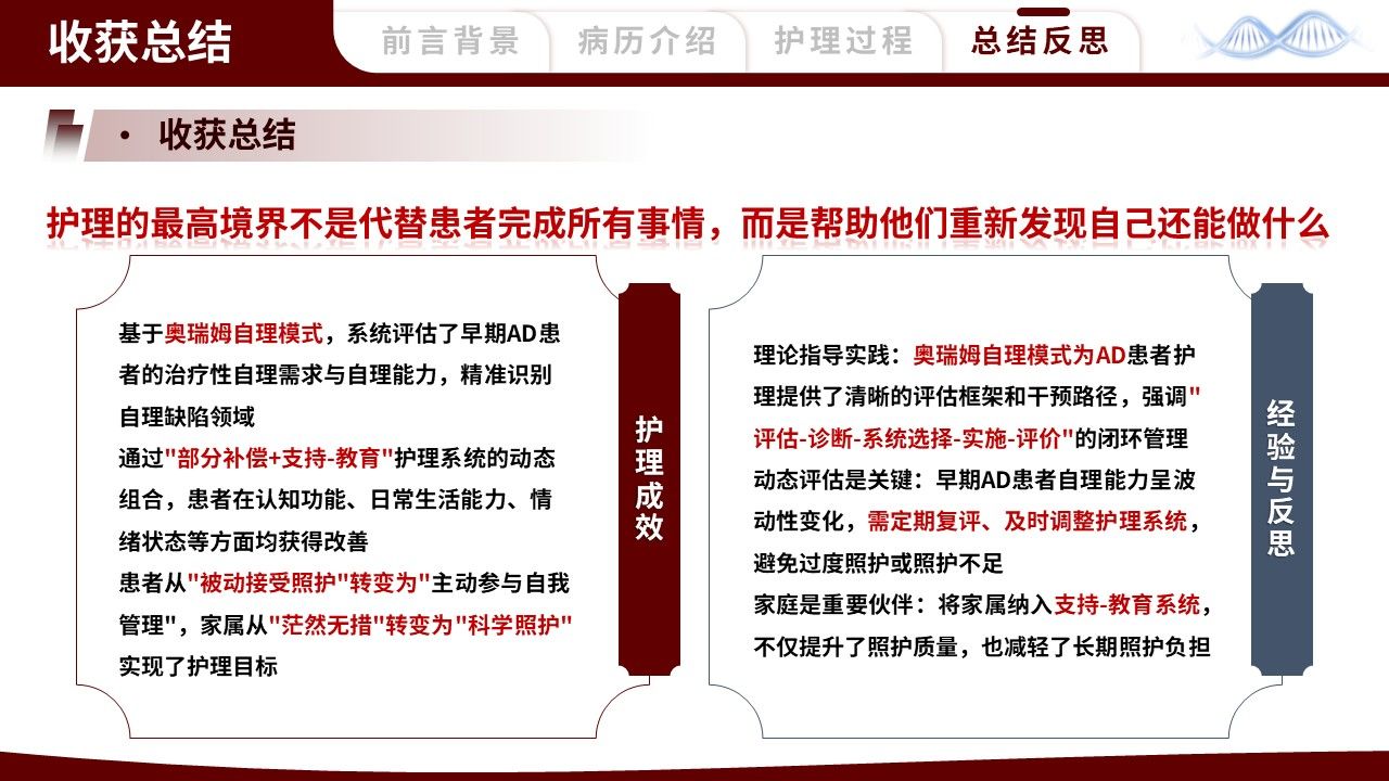 461期-护理个案-一例阿尔茨海默病早期患者的护理个案第18页预览