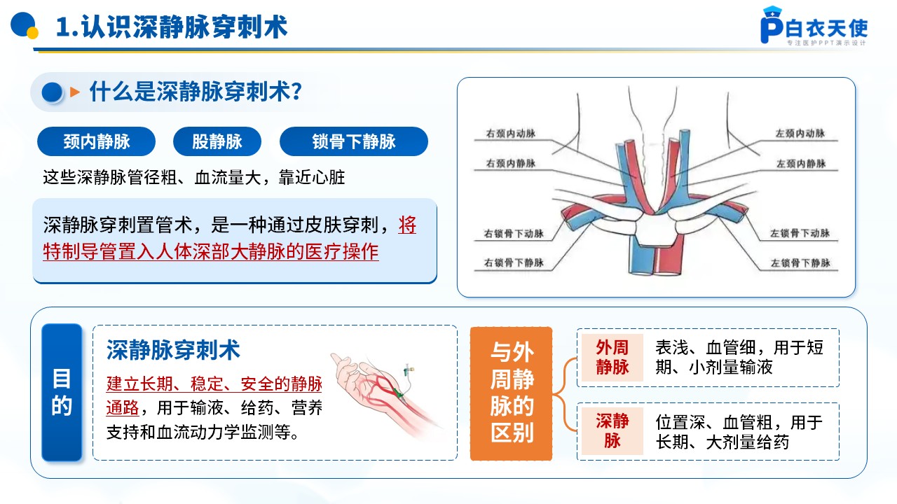 74-深静脉穿刺术健康宣教第3页预览