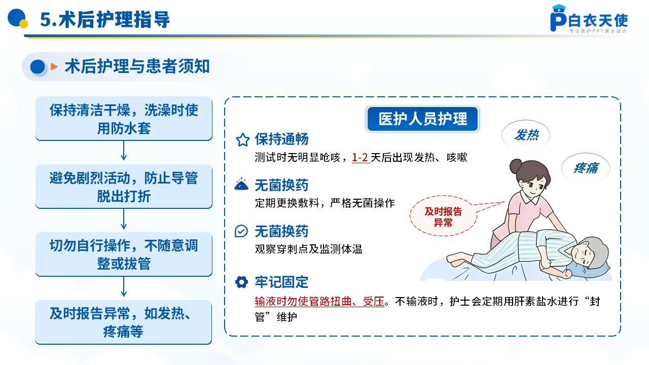 74-深静脉穿刺术健康宣教第13页预览