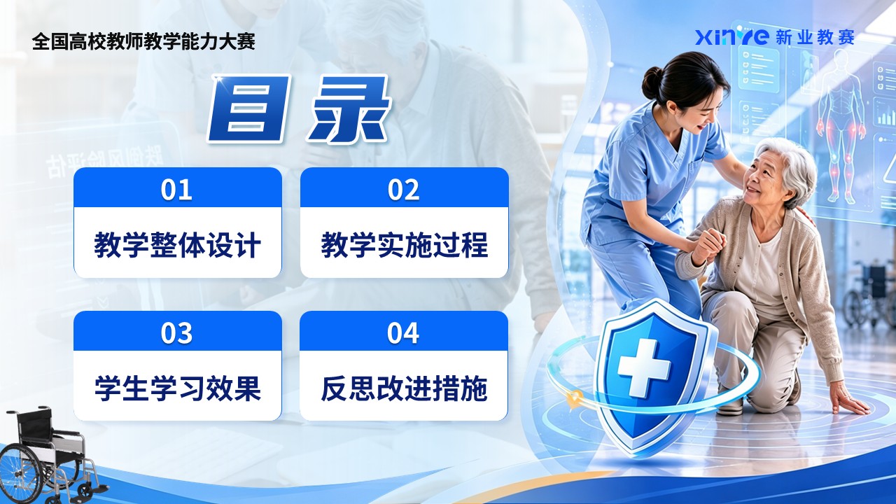 《防跌未然》全国高校教师教学能力大赛第2页预览图