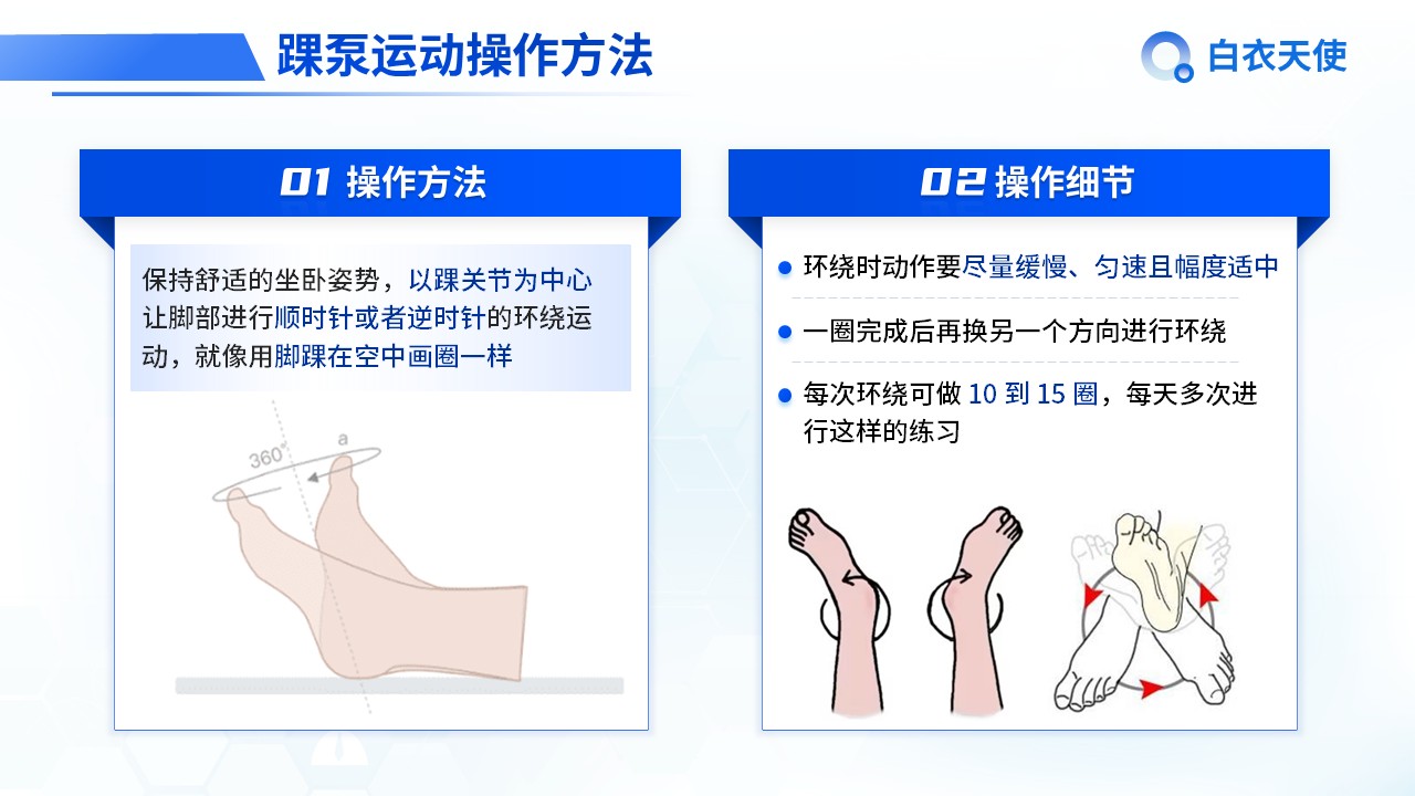 12-踝泵运动健康宣教第10页预览