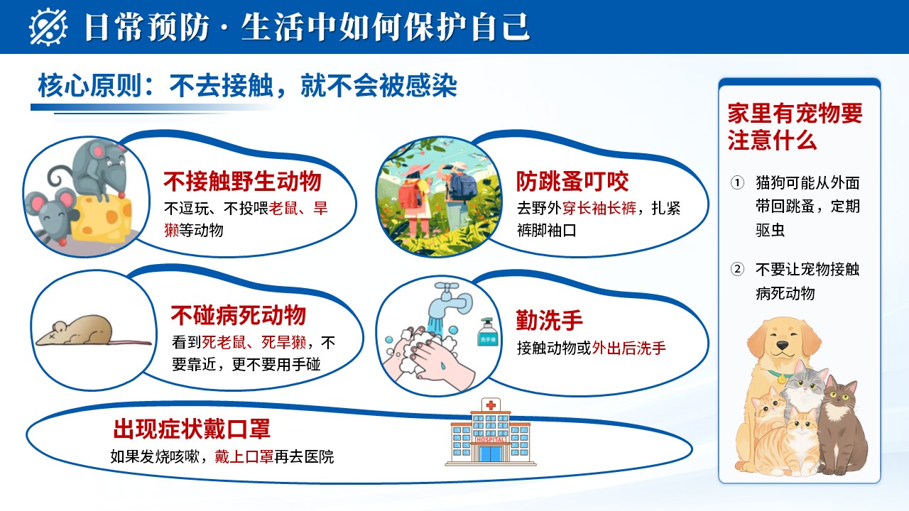 103期-科普宣教-鼠疫防控护理指南第8页预览