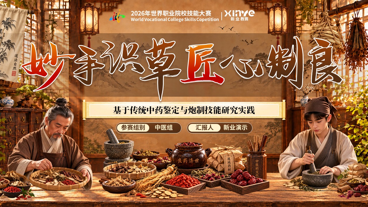 《妙手识草匠心制良》世界技能大赛 的]