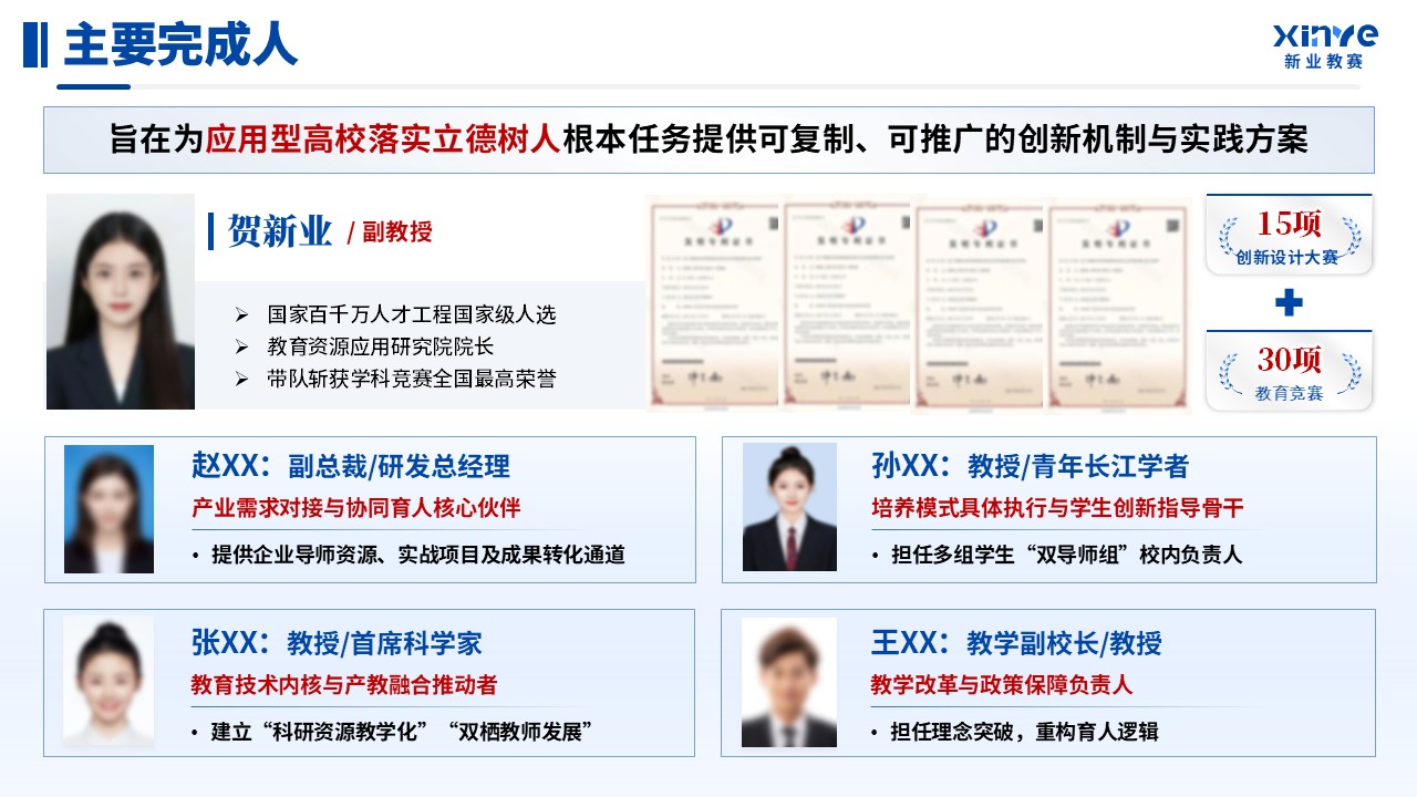 教学成果奖（科教产教“双融”育人模式探索与创新）第16页预览图