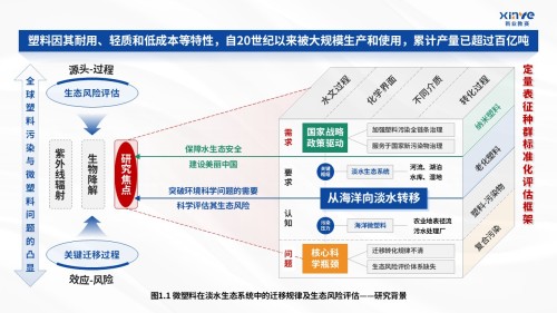 42-1科研架构图(微塑料在淡水生态系统中的迁移规律及生态风险评估-蓝绿)