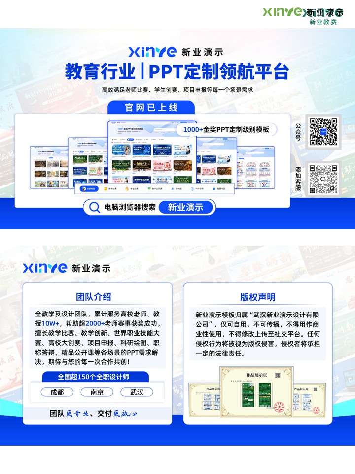 80-1科研架构图（农业机器人自主感知与精准作业-绿蓝）第6页预览图