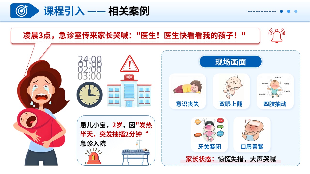 337期-护理教学比赛-小儿热性惊厥疾病的防治与护理第2页预览