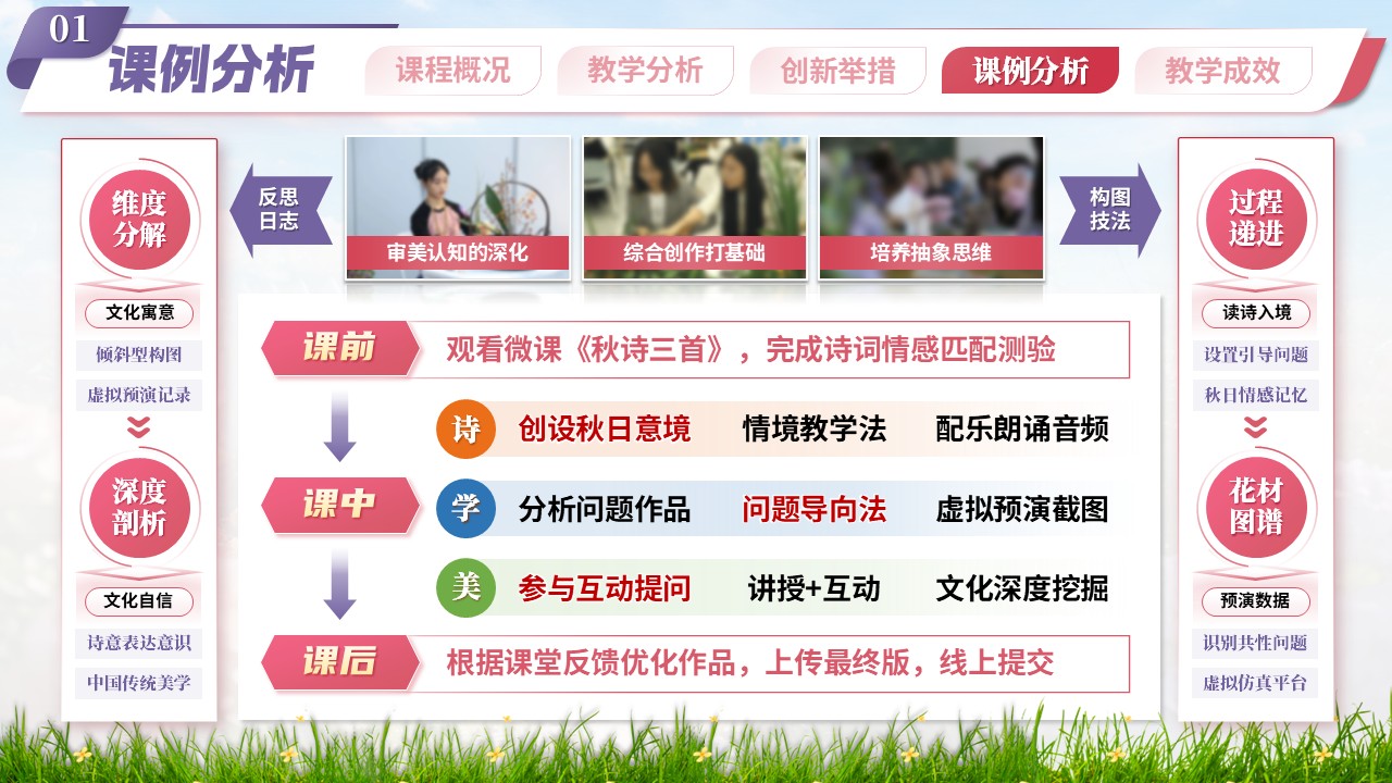 《诗心花韵》教学创新大赛第10页预览图