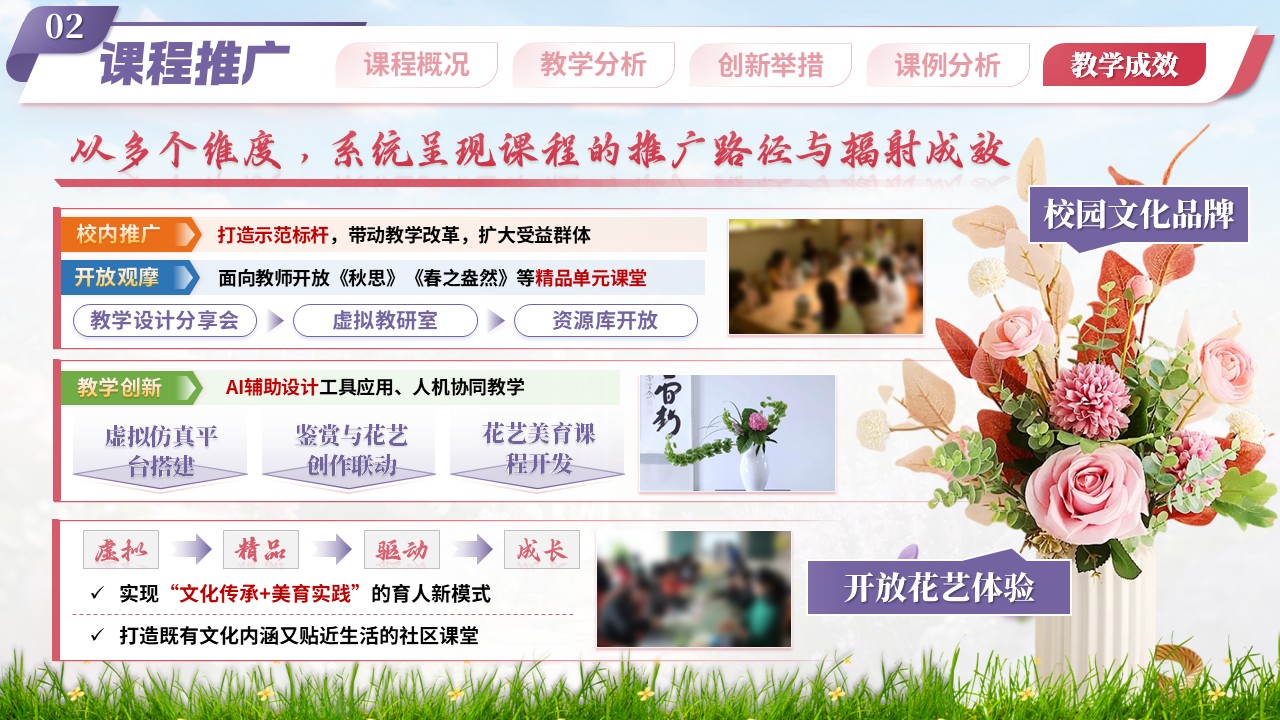 《诗心花韵》教学创新大赛第12页预览图