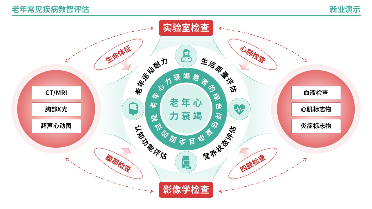 64-2《老年常见疾病数智评估》架构图（绿色）第6页预览图