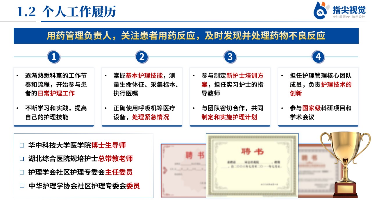 093期-呼吸内科护士长竞聘（蓝色）第4页预览