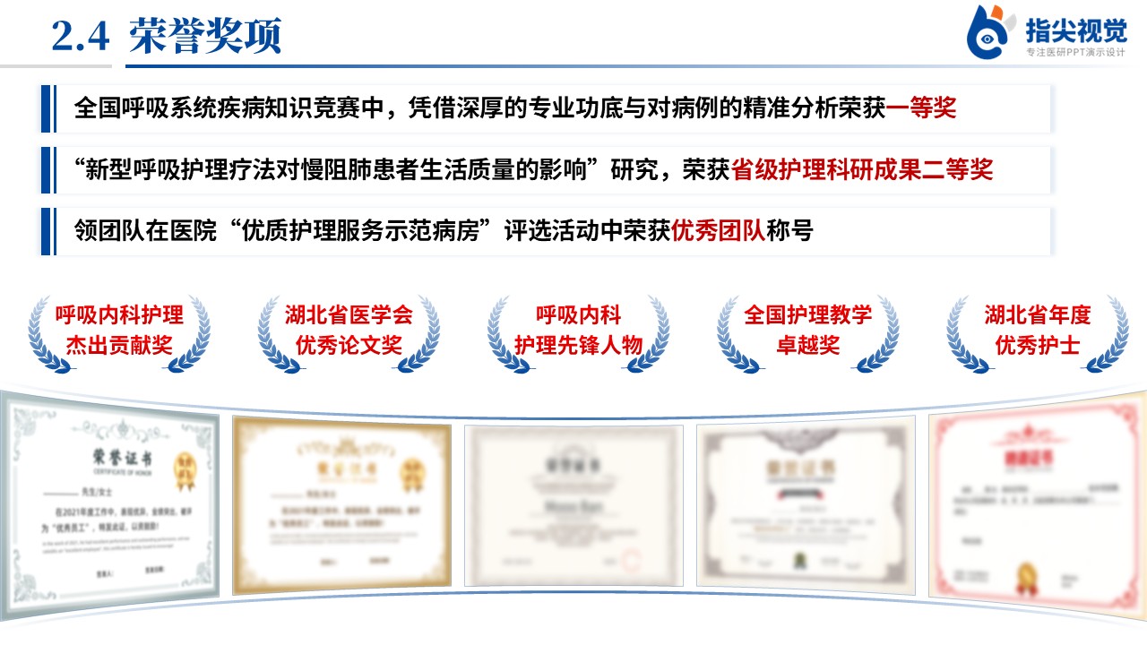 093期-呼吸内科护士长竞聘（蓝色）第8页预览